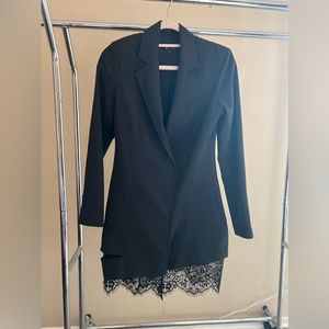 Blazer dress from peace + love.